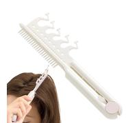 Reusable Parting Combs - Styling Comb, 23x13x1.5cm Texture Comb for Men Women, Root Lift Combs for Lift and Smooth, Shaving Hair Removal, Styling Hair Brush for Volumizing Travel Salon