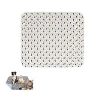 Reusable Pee Pads for Dogs & Cats, 2026 New Reusable and Washable Pad, Durable Leak-Proof Pet Training Pads for Home/Travel (B,S)