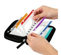 Reusable Pill Pouches - Pill Pouches For Travel, Portable Waterproof Reusable Organizer With Zipper, Ṕill Bag - For Purse Daily Use Weekly Planning Home Office Gym Backpack
