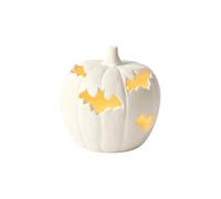 Reusable Pumpkin Lamp Centerpiece - Decorative Fall Light For Porch
