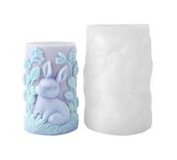 Reusable Rabbit Easy Release Tool,Easter Candle Making Mold - For Family Friends Students Men Women Birthday Party Home Indoor