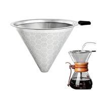 Reusable Reusable Metal Coffee Filters | Espresso Stainless Steel Pour Over