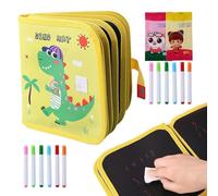 Reusable Scribble Book - Portable Drawing Pad | Erasable Scribble Pad