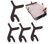 Reusable Sheet Pan Stacker - Freeze Dryer Tray Stacking Holder Stand Rack | Bandejas reutilizables, apilables, ahorro de espacio, para cocina, congelador, secadora, soporte apilable