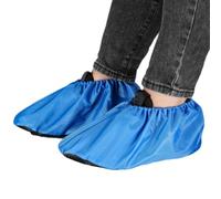 Reusable Shoe Covers - Non Slip Rain Protection Design | Machine Washable Indoor Footwear Guard For Household Carpet Floor Safety | Durable Waterproof Overshoes For Home Cleaning Travel Work Use