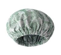 Reusable Shower Cap, Waterproof Hair Protection, Double Layer Cover with Elastic, Bath Swim Travel Accessory, Home SPA Beach Details, Pool Adult Washing Waterproof Personal Care Accessories