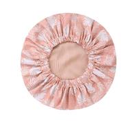 Reusable Shower Cap, Waterproof Hair Protection, Double Layer Cover with Elastic, Bath Swim Travel Accessory, Home SPA Beach Details, Pool Adult Washing Waterproof Personal Care Accessories