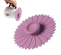 Reusable Silicone Coffee Mug Lids Creative Drink Cup Dust Covers