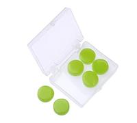 Reusable Silicone Ear Plugs, Moldable Sleep Aid - Water Resistant Earplugs For Quiet Rest | Comfortable 6pcs 3 Pairs Set For Sleeping Napping Working Studying Relaxation For Adults Kids Elderly