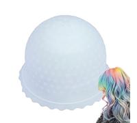 Reusable Silicone Highlighting Cap - Hair Coloring Hat with Poked Holes | Professional Hair Highlight Tool for Accurate Sectioning, Easy Use at Home or Salon for Highlighting and Dyeing