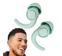 Reusable Sleeping Ear Plugs, Soft Silicone Noise Reduction Earplugs, Hearing Protection for Snoring, Work, Travel, Relaxation with Portable Carry Case, 1 par