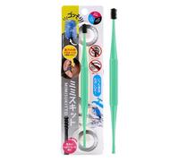 Reusable Spiral for Earwax Digging - Massage Scraper, Portable Cleansing | Comfortable Silicone Swab Alternative, Efficient Ear Canal Cleaner with Grip, Compact Toolset for Couples, Kids, Elderly