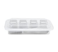 Reusable Stainless Steel Ice Cubes 4PCS | No - Dilution Whiskey Stones for Drinks | Chilling Rocks with Ice Tong for Whiskey/Wine/Beer/Cocktails | 1.0in Food - Grade Steel