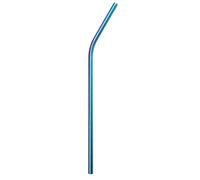 Reusable Straws for 20oz Tumbler - 8.5 Inch Stainless Steel Straw | 304 Food-Grade Metal Straws for Iced Coffee & Smoothies, 6mm Diameter Thin Drinking Straw for Kids and Adults, 5 Stylish Colors