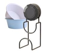 Reusable Suction Hooks - Strong Wall Hanging Clips for Indoor Use | Clear Suction Cup with Metal Hook, Easy Installation Organizer for Bathroom, Kitchen, Shower Closet Storage 2.28x2.48x5.71 in