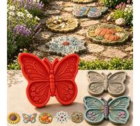 Reusable Sunflower Stepping Stone Mold,Reusable Garden Art Mold，set b：1 | Garden Sunflower Concrete Moulds,Diy Garden Path Paver Concrete Molds,40cm Silicone Easy Fall Off,for Casting Path Walkway