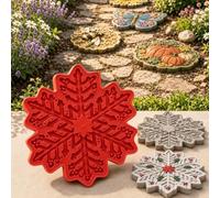 Reusable Sunflower Stepping Stone Mold,Reusable Garden Art Mold，set e：1 | Garden Sunflower Concrete Moulds,Diy Garden Path Paver Concrete Molds,40cm Silicone Easy Fall Off,for Casting Path Walkway