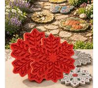 Reusable Sunflower Stepping Stone Mold,Reusable Garden Art Mold，set e：2 | Garden Sunflower Concrete Moulds,Diy Garden Path Paver Concrete Molds,40cm Silicone Easy Fall Off,for Casting Path Walkway