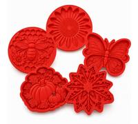 Reusable Sunflower Stepping Stone Mold, Round Stepping Stone Molds (5 MIX)