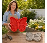 Reusable Sunflower Stepping Stone Mold, Round Stepping Stone Molds (style C)