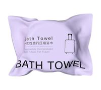 Reusable Travel Towels | Eco-Friendly Body Towels | Camping Travel Towel | Hiking Body Towels | Portable Face Towel | Compact and Lightweight Design, Ideal for Travel, Camping, and Hiking