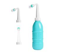 Reusable Vaginal Cleansing System, Ergonomic Female Syringe Cleaner, Anal Douche Cleansing Bottle, Intimate Hygiene Spray, Female Vaginal Washing Kit, Douche Bottle for Women