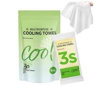 Reusable Water-Activated Towel: When you twist and flick this outdoor sum