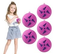 Reusable Water Balloons - Splashing Balls Set of 5 | Refillable water balloons | Fun Reusable Cool Games Water Balloons for Summer Boys Girls Backyard Outdoor Play