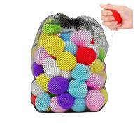 Reusable Water Sponge Ball - Fast Foaming Outdoor Fight Toy | 50 Pcs Set