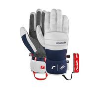 Reusch Alexis Pinturault Guantes de Invierno Unisex Extra cálidos, Resistentes al Viento y Transpirables, Guantes de Dedos, Guantes de Nieve, Guantes de esquí para Hombre y Mujer, ofrecen una