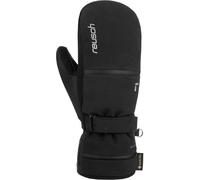 Reusch - Guantes de esquí mujer - Reusch Alison GORE-TEX Mitten Black/ Silver para Mujer de Cuero - Talla 8 - Negro Negro 8