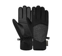 Reusch Amira Gore-Tex - Guantes de Invierno cálidos, Impermeables, Resistentes al Viento y Transpirables, Guantes de Nieve, Guantes de esquí con Piel de Cabra para Mujer