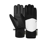 Reusch Amira Gore-Tex - Guantes de Invierno cálidos, Impermeables, Resistentes al Viento y Transpirables, Guantes de Nieve, Guantes de esquí con Piel de Cabra para Mujer, 8,5