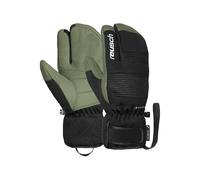 Reusch Andy R-Tex XT Lobster - Guantes de esquí Unisex con Aislamiento R-Loft con Palma de Piel de Cabra, Impermeables, Resistentes al Viento, Transpirables, para Hombre y Mujer