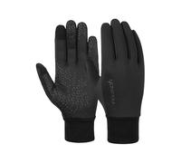 Reusch Ashton Touch-Tec - Guantes Deportivos para Hombre y Mujer, Transpirables, Antideslizantes, para Correr, Conducir, Ciclismo, Senderismo