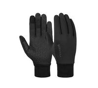 Reusch Ashton Touch-Tec - Guantes para Hombre, Color Negro, 7.5