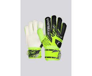 Reusch Attakt Solid - Lima - Guantes Portero Jr talla 4