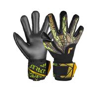 Reusch Attrakt Duo Finger Support - Guantes de Portero Protectores para Adultos, para Hombres y Mujeres, con protección de Dedos para Todas Las Condiciones climáticas y Superficies de Campo de Juego