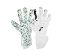 REUSCH Attrakt Freegel Fusion - Guantes de guardián Adulto Unisex, 1100 White, 10.5