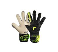 Reusch Attrakt Freegel Gold Finger Support Junior - Guantes de Portero para niños con Corte Negativo Evolution y protección para los Dedos