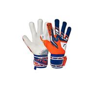 Reusch Attrakt Freegel Gold NC Guantes de Portero Transpirables para Hombre y Mujer, Guantes de fútbol para Adultos, adecuados para Todas Las Condiciones climáticas y Superficies de Campo de Juego
