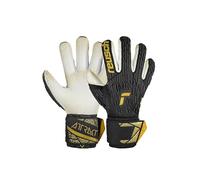 Reusch Attrakt Freegel Gold X GluePrint Finger Support - Guantes de Portero para Adultos con Corte Negativo Evolution y protección para los Dedos