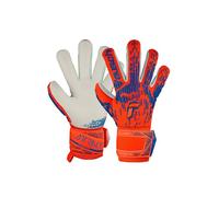 Reusch Attrakt Freegel - Guantes de Portero Plateados, Talla 11, Color Naranja