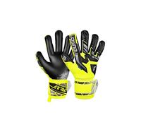 Reusch Attrakt Freegel Silver - Guantes de Portero Transpirables para Hombre y Mujer, Guantes de fútbol para Adultos, adecuados para Todas Las Condiciones climáticas y Superficies de Campo de Juego