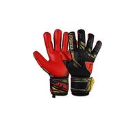 Reusch Attrakt Freegel Silver - Guantes de Portero Transpirables para Hombre y Mujer, Guantes de fútbol para Adultos, adecuados para Todas Las Condiciones climáticas y Superficies de Campo, Color