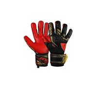 Reusch Attrakt Freegel Silver Junior - Guantes de Portero Antideslizantes y Transpirables para niños y niñas, para Todas Las Condiciones climáticas y Superficies de Campo de Juego