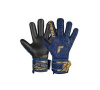 Reusch Attrakt Freegel Silver Junior Guantes de Portero para niños con Evolution Negative Cut y excelente Agarre, 7.5