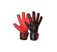 Reusch Attrakt Freegel Silver NC Junior - Guantes de Portero para niños con Malla Transpirable para máxima ventilación