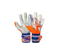 Reusch Attrakt Fusion Guantes de Portero Antideslizantes y Transpirables para Hombre y Mujer, Guantes de fútbol para Adultos, adecuados para Todas Las Condiciones climáticas y Superficies de Campo de