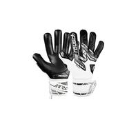 Reusch Attrakt Gold NC Guantes de Portero Antideslizantes y Transpirables para Adultos para Hombres y Mujeres, adecuados para Todas Las Condiciones climáticas y Superficies de Campo de Juego